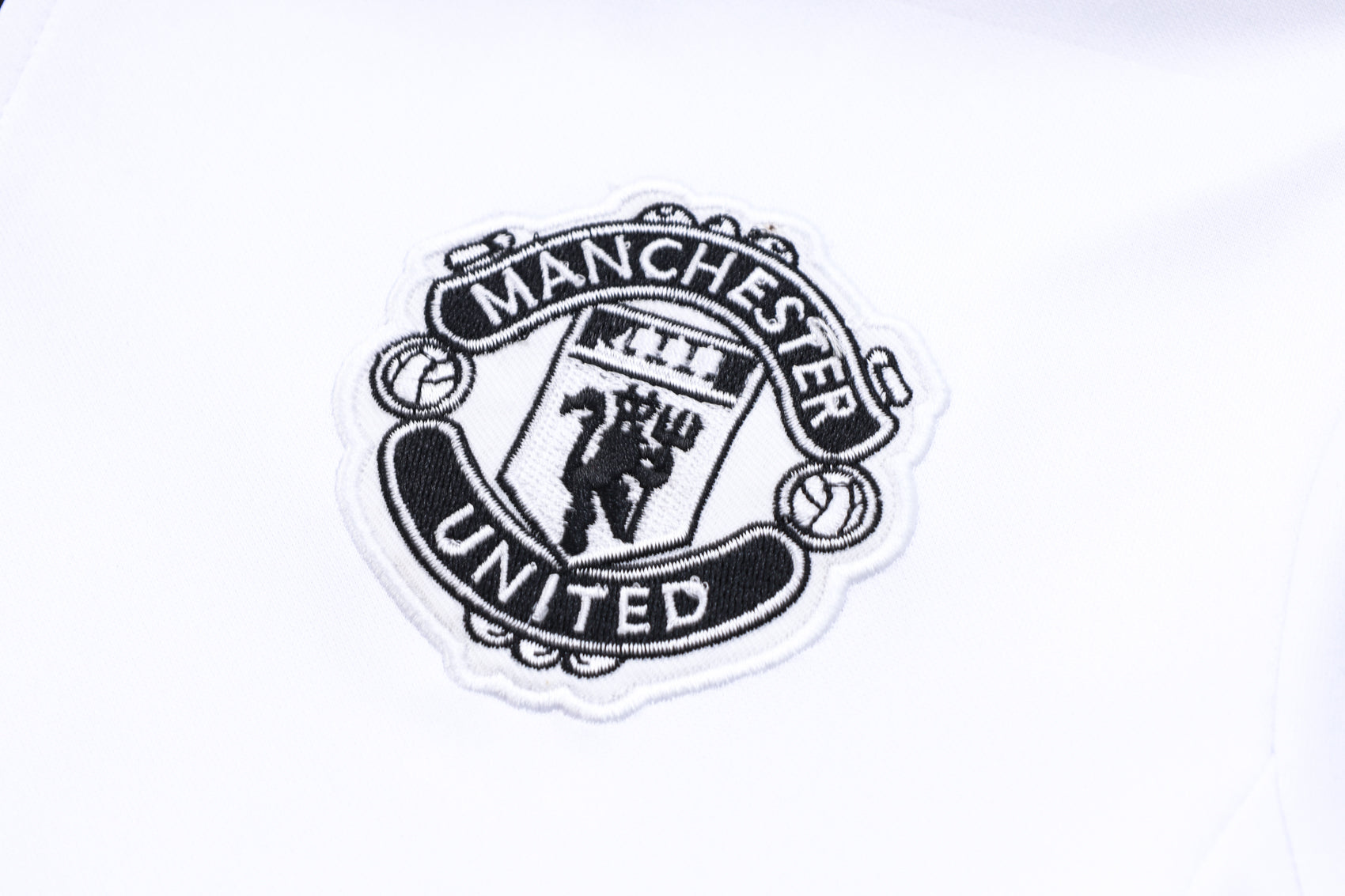 Survêtement noir et blanc Manchester United