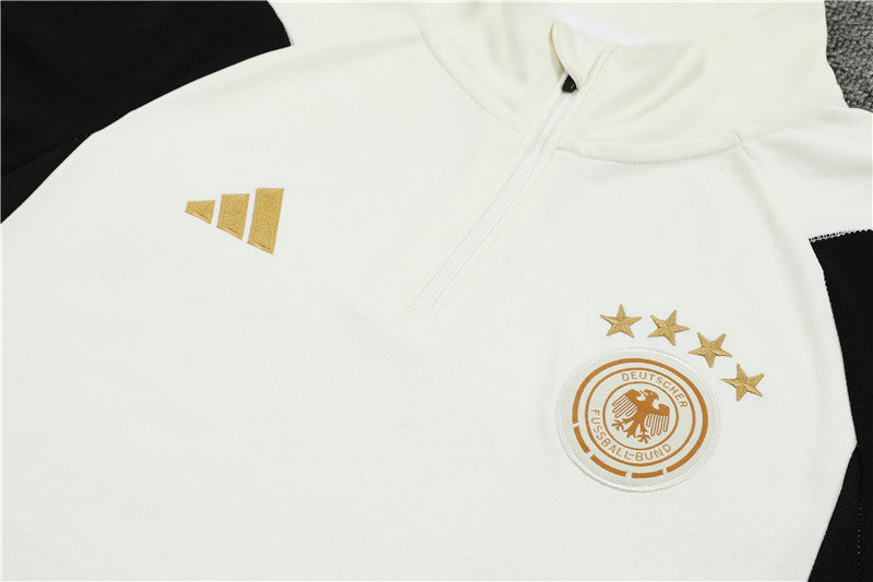 Survêtement Allemagne Noir et Beige