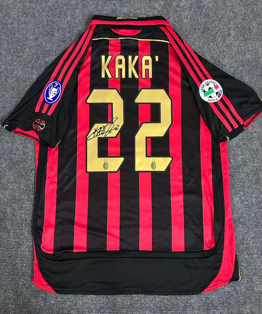 Maillot Signé AC Milan « KAKA » II