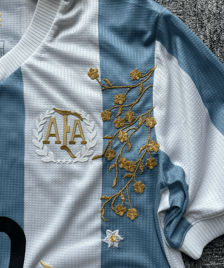 Argentina "ONE OF ONE" Embroidered Jersey