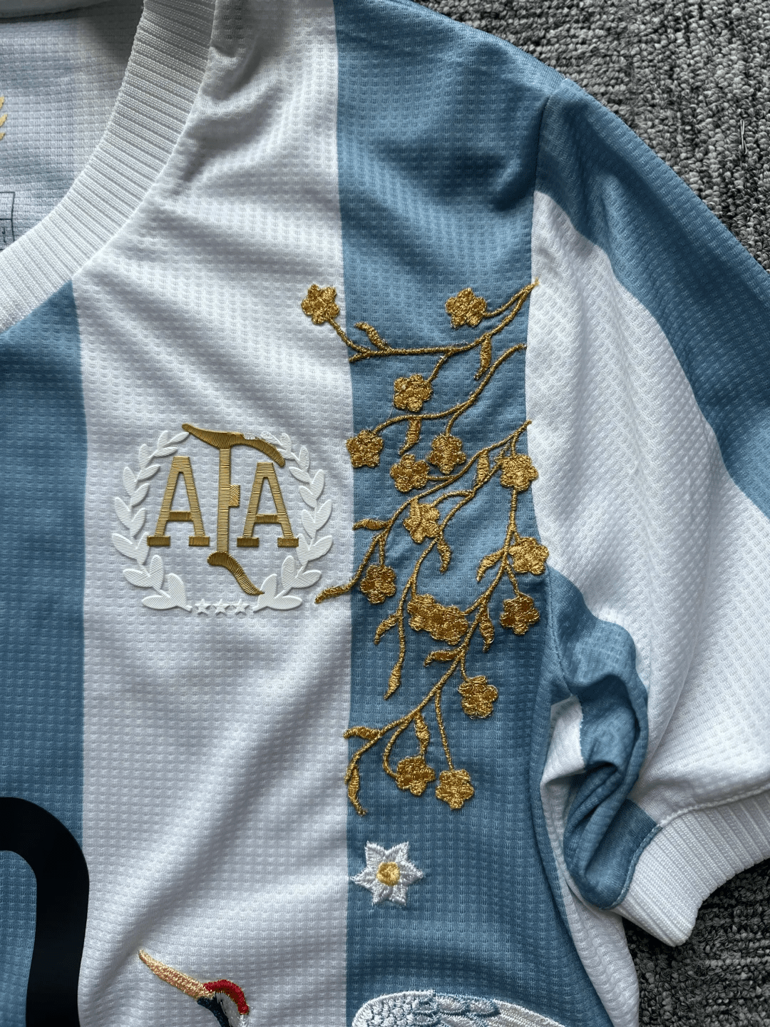 Argentina "ONE OF ONE" Embroidered Jersey
