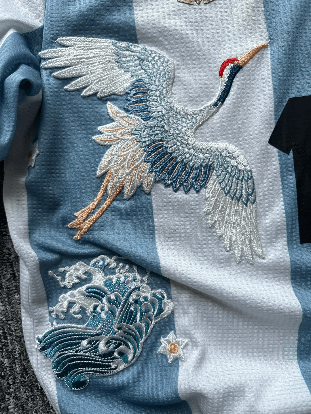 Argentina "ONE OF ONE" Embroidered Jersey