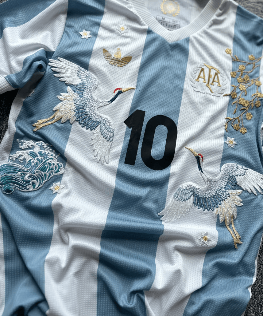 Argentina "ONE OF ONE" Embroidered Jersey
