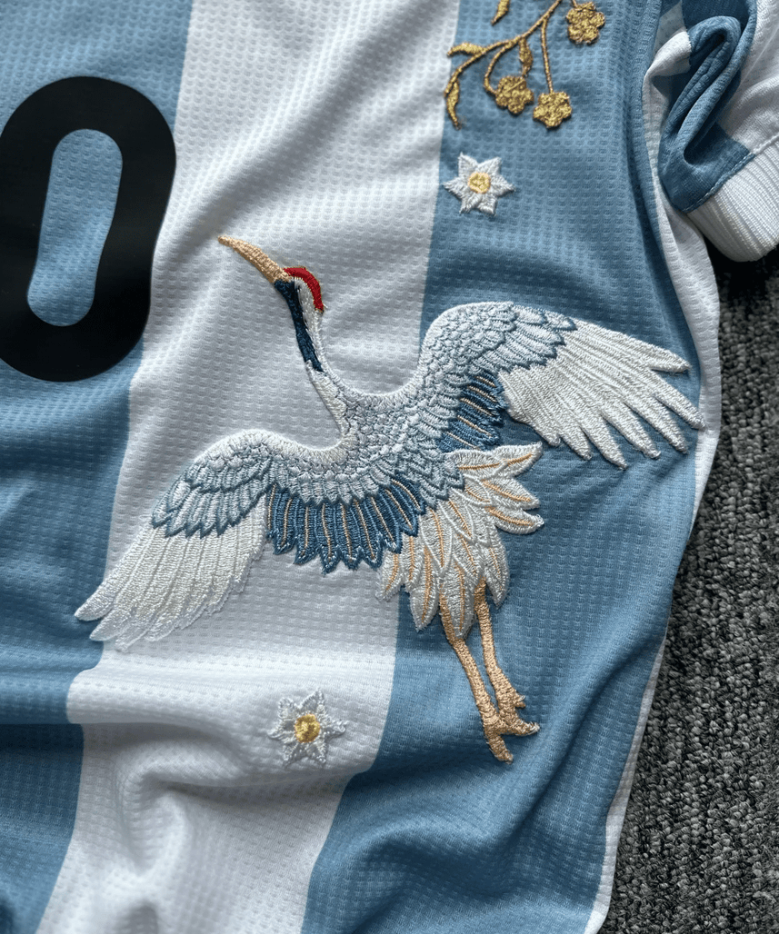Argentina "ONE OF ONE" Embroidered Jersey