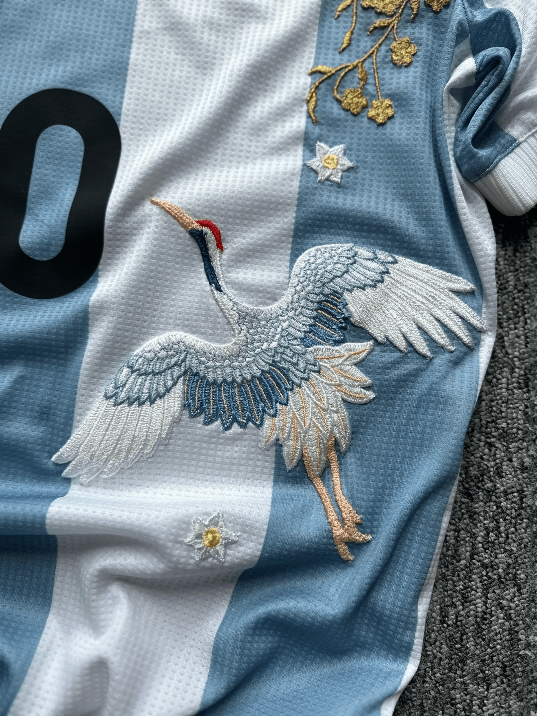 Argentina "ONE OF ONE" Embroidered Jersey