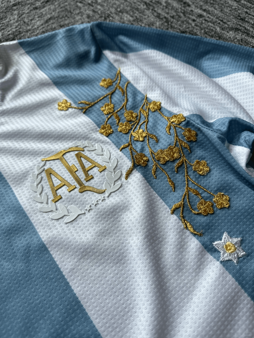 Argentina "ONE OF ONE" Embroidered Jersey
