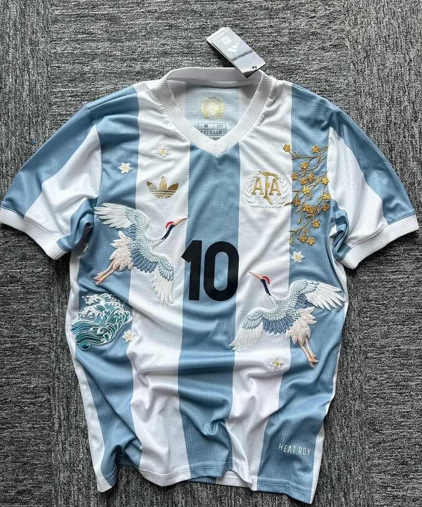 Argentina "ONE OF ONE" Embroidered Jersey