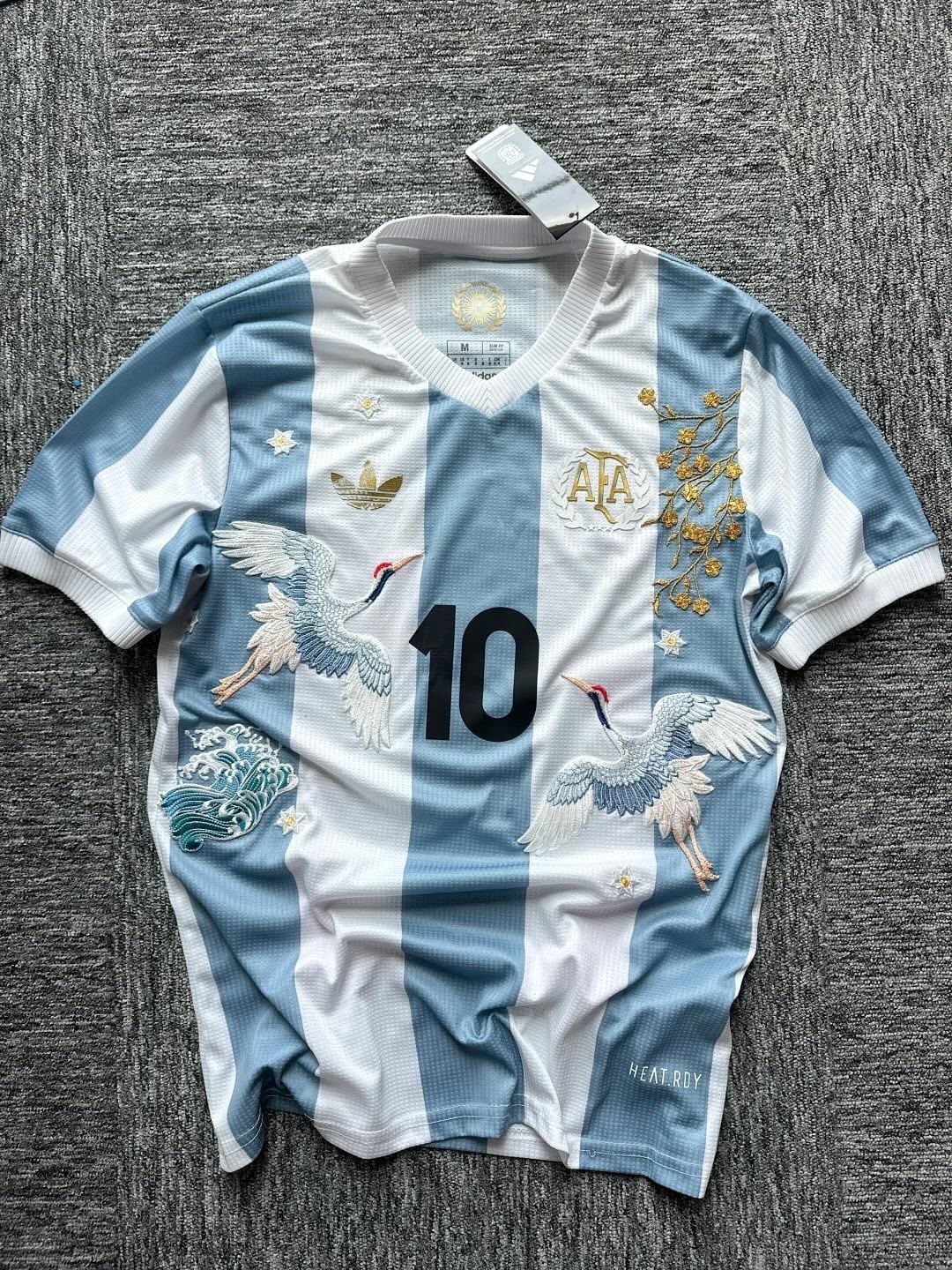 Argentina "ONE OF ONE" Embroidered Jersey