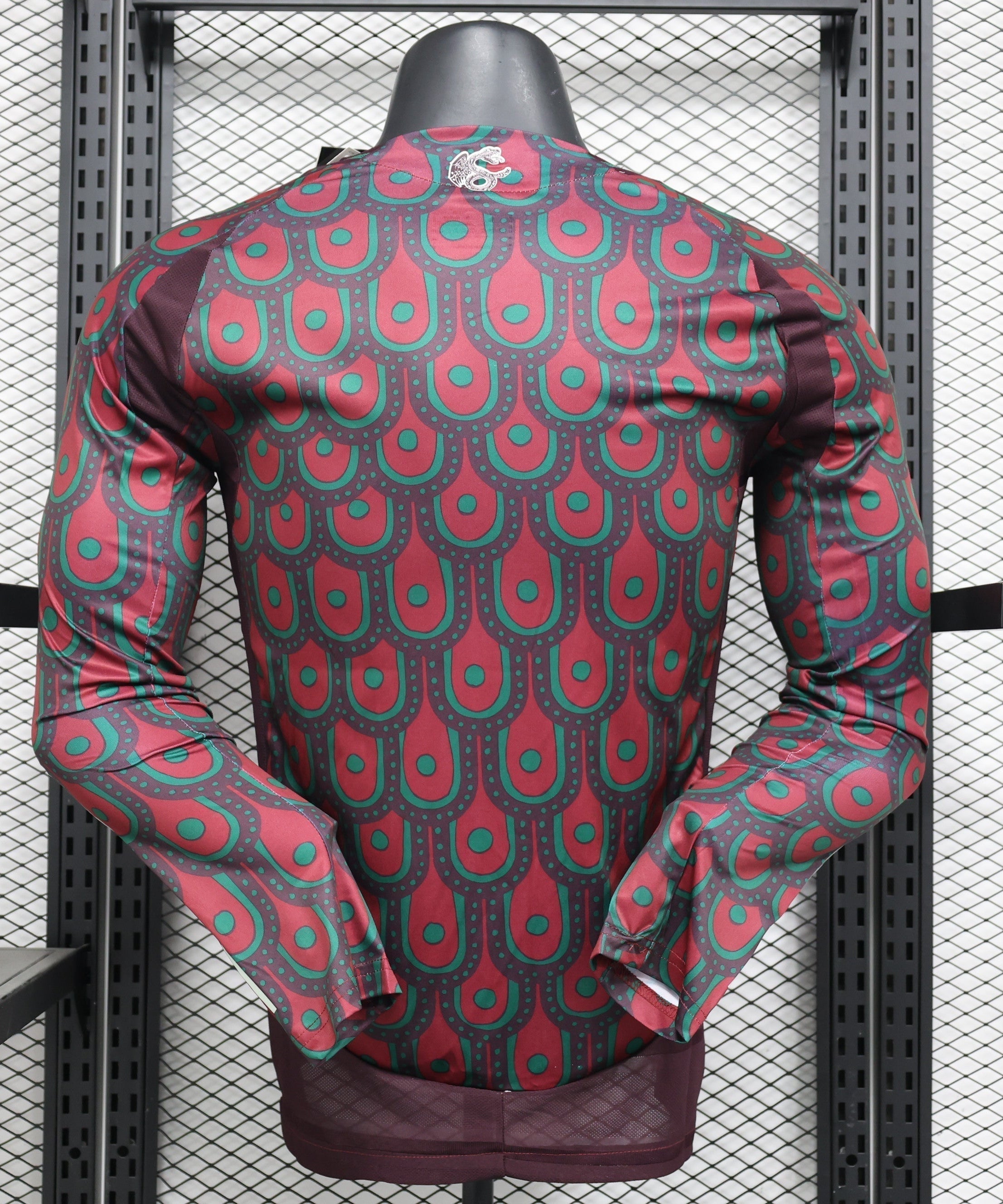 Mexico 2024-2025 Home Kit Long Sleeve
