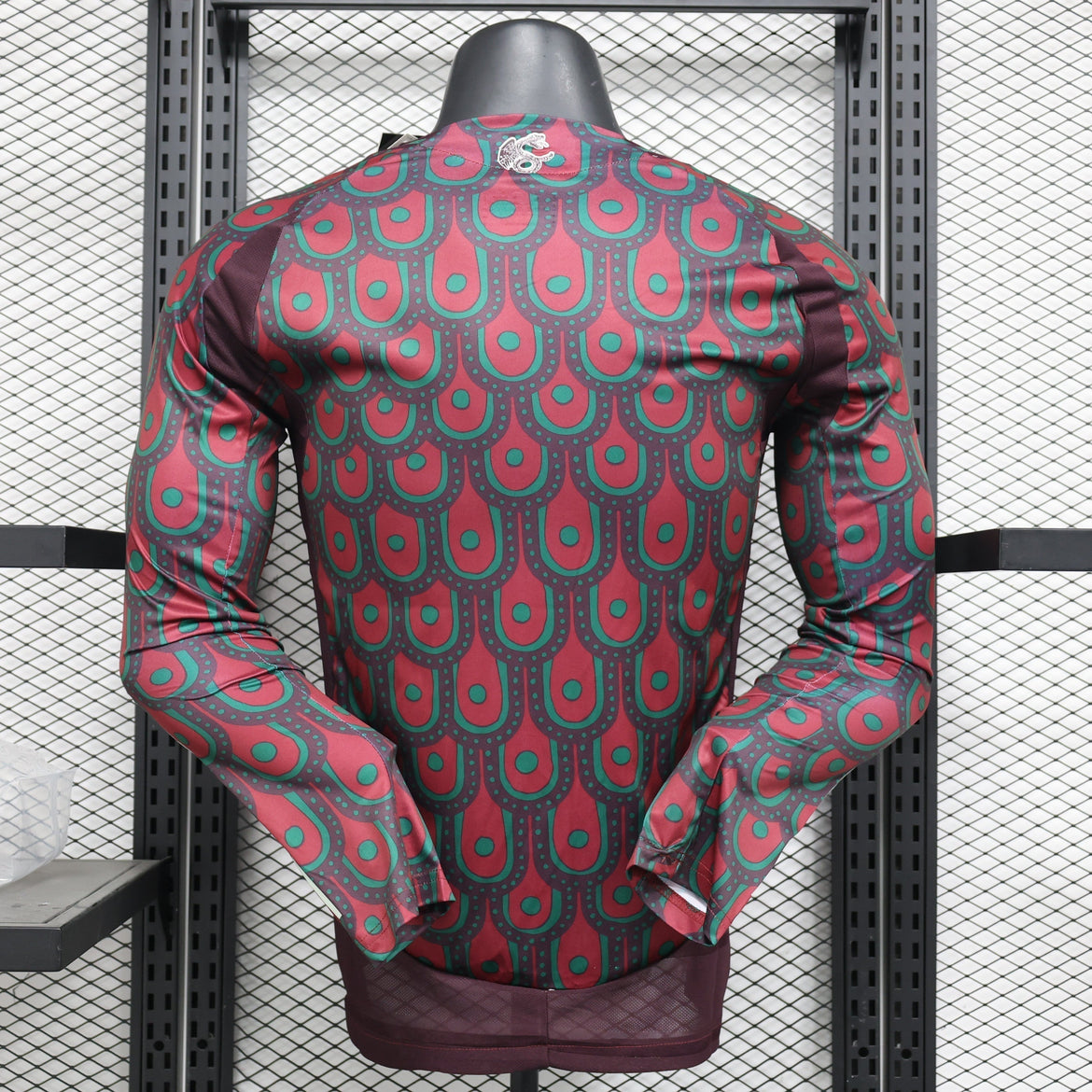 Maillot Domicile Manche Longue Mexique 2024-2025