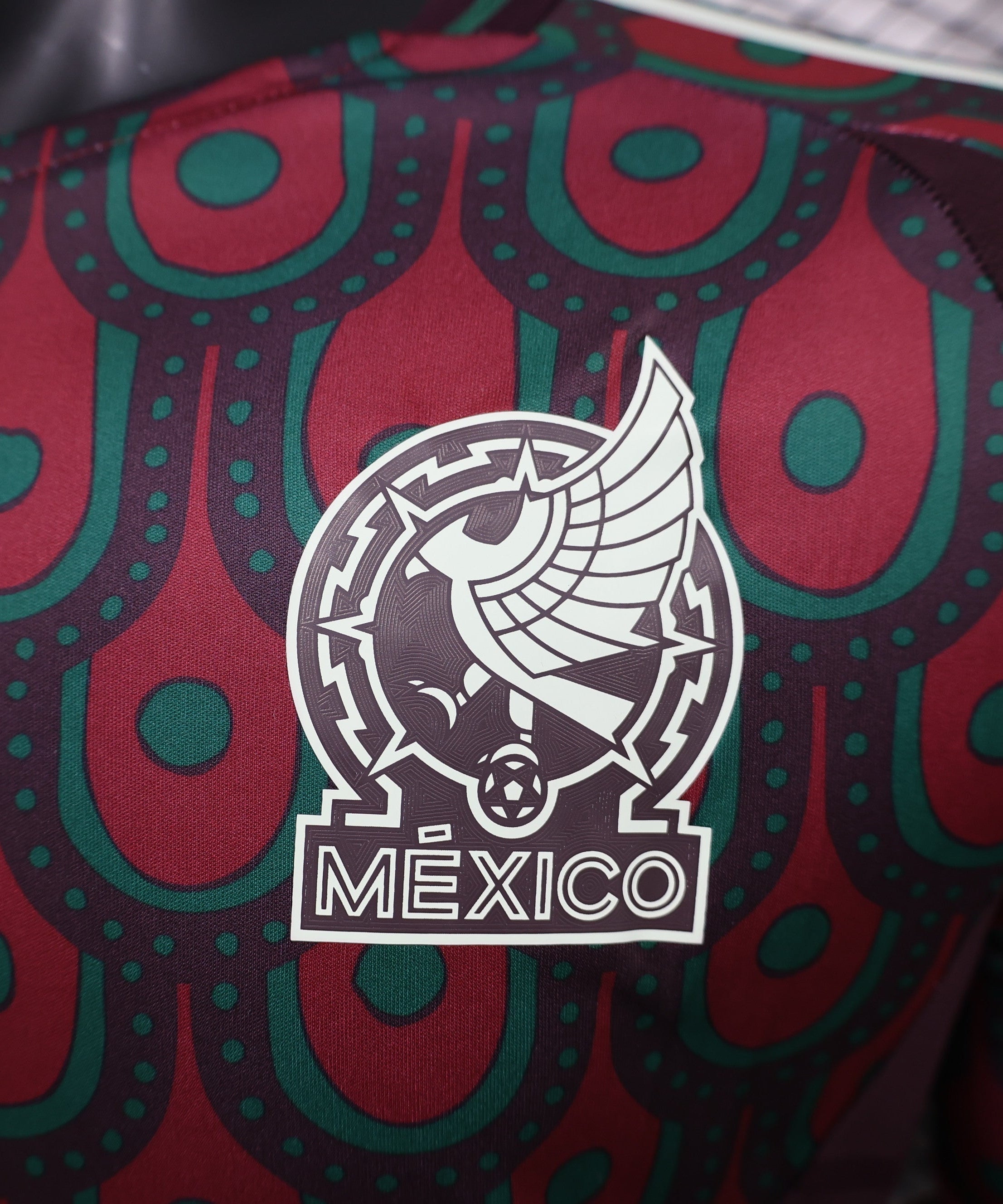 Mexico 2024-2025 Home Kit Long Sleeve