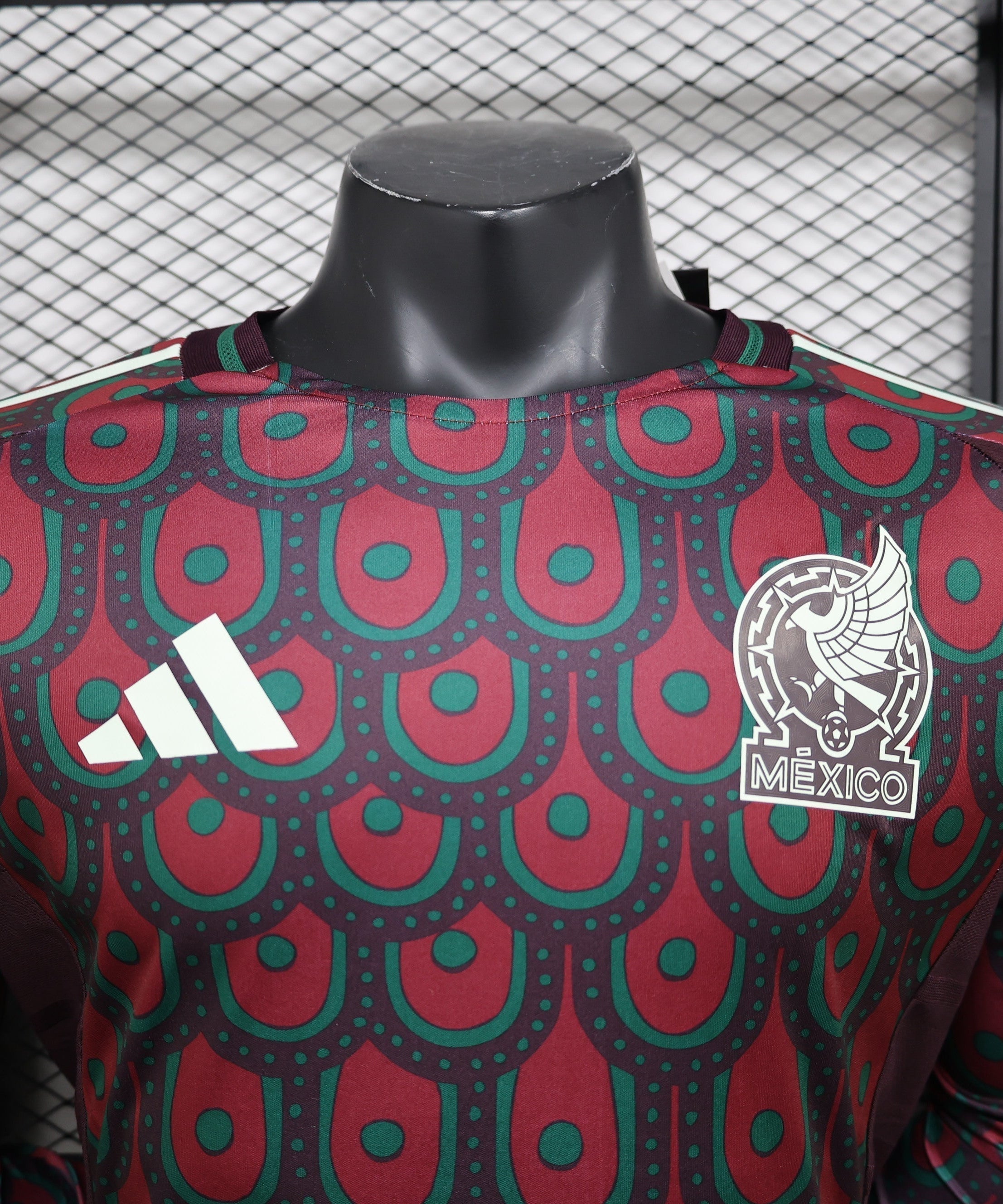 Mexico 2024-2025 Home Kit Long Sleeve