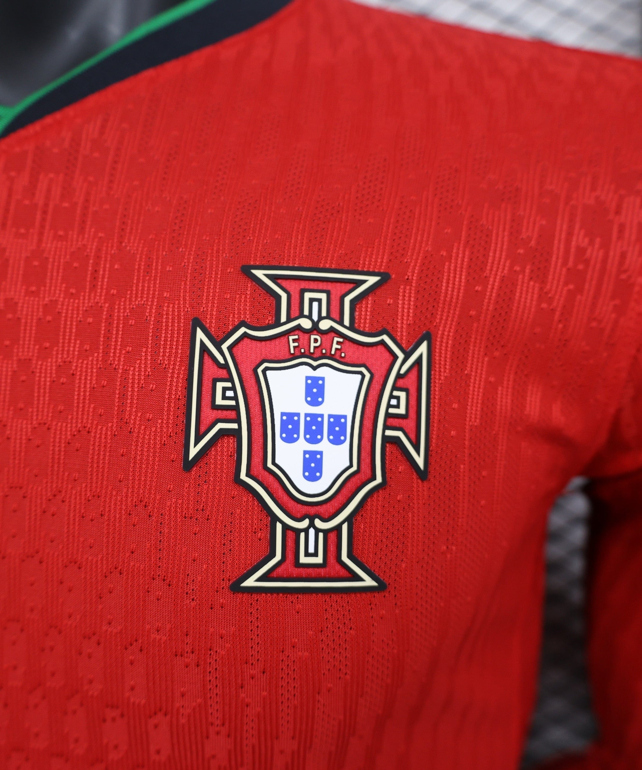 Portugal 2024-2025 Home Kit Long Sleeve