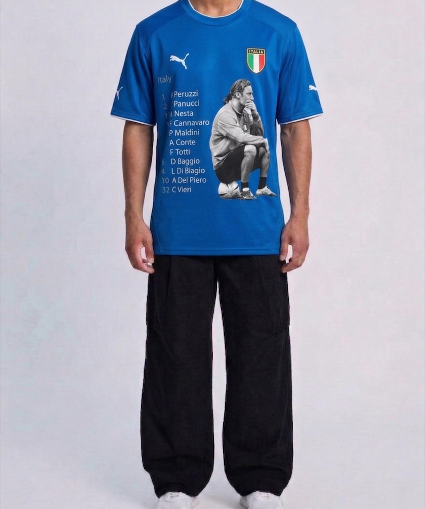 Totti X Italy