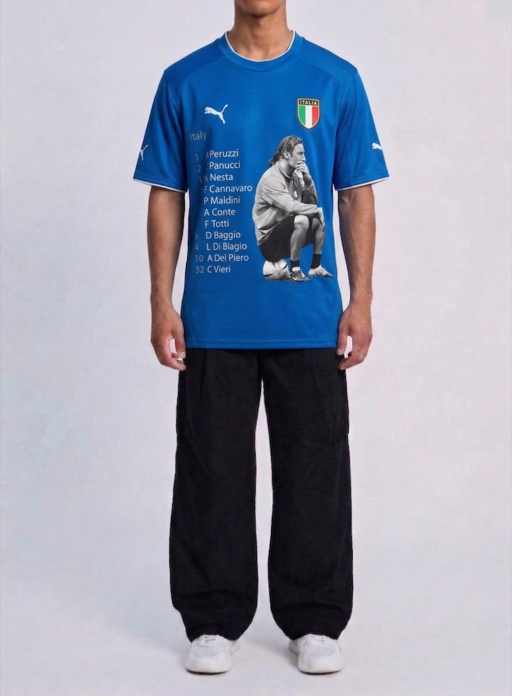 Totti X Italy