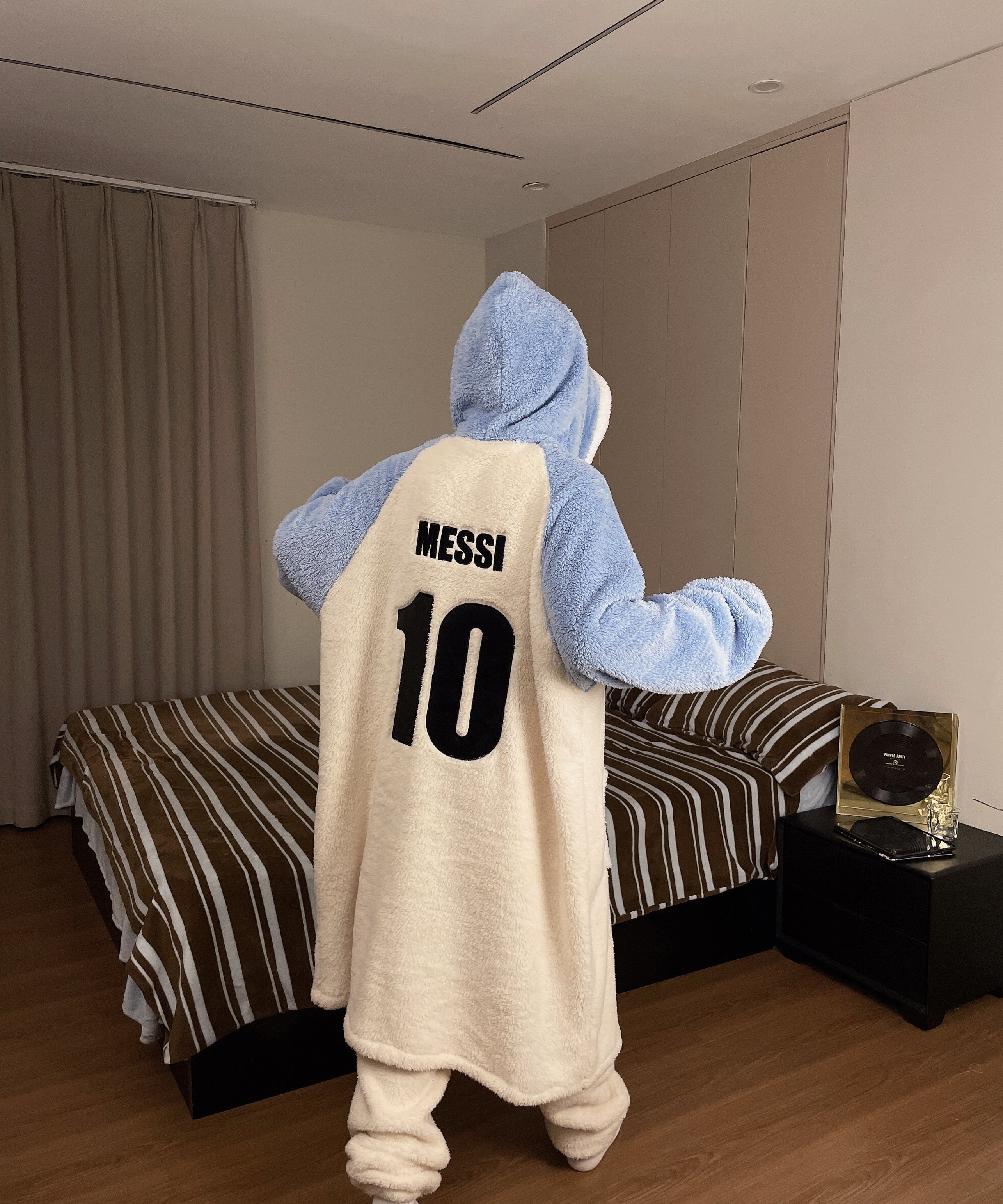 Messi X Argentine Pyjama d'Hiver