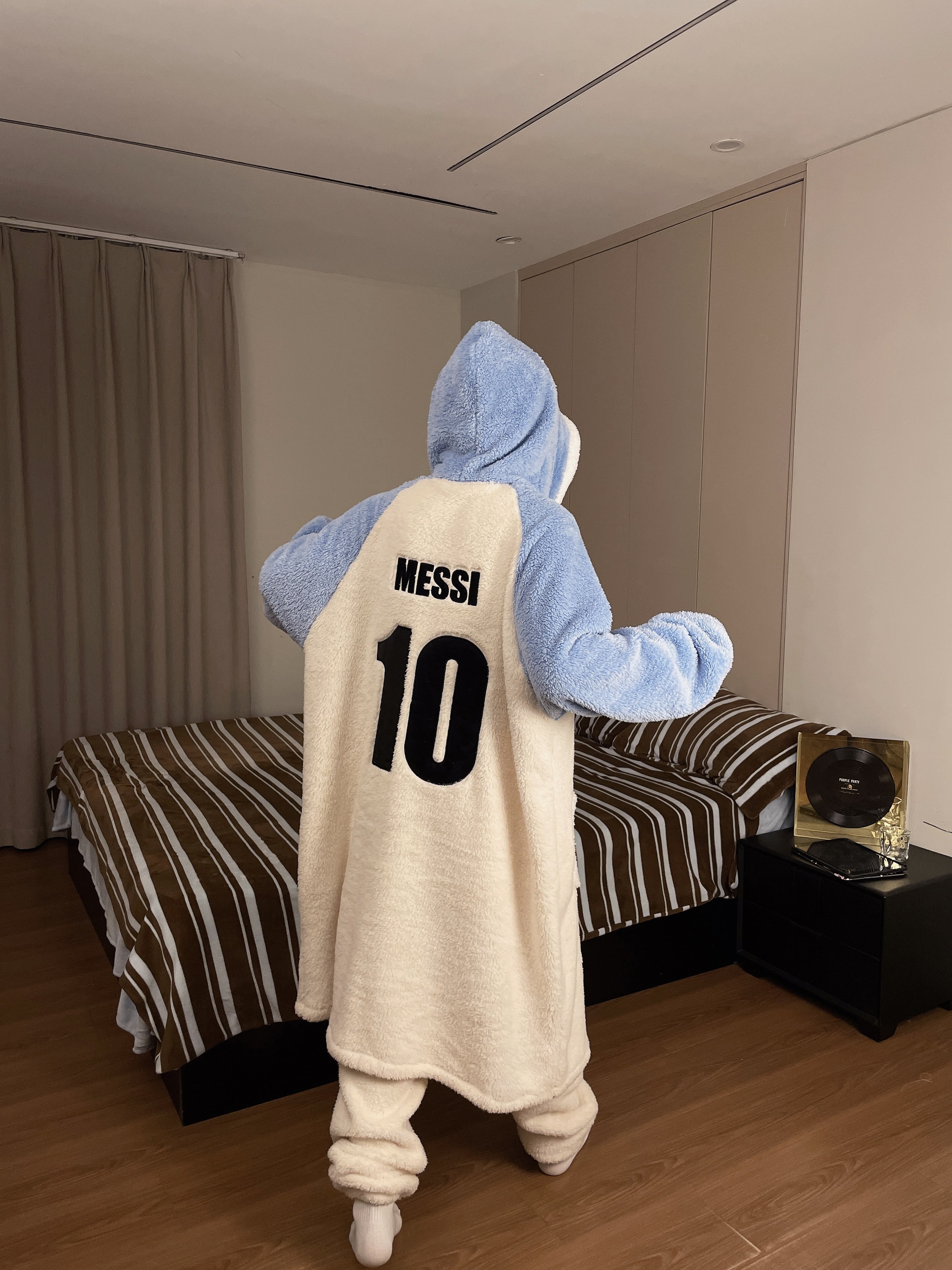 Messi X Argentine Pyjama d'Hiver