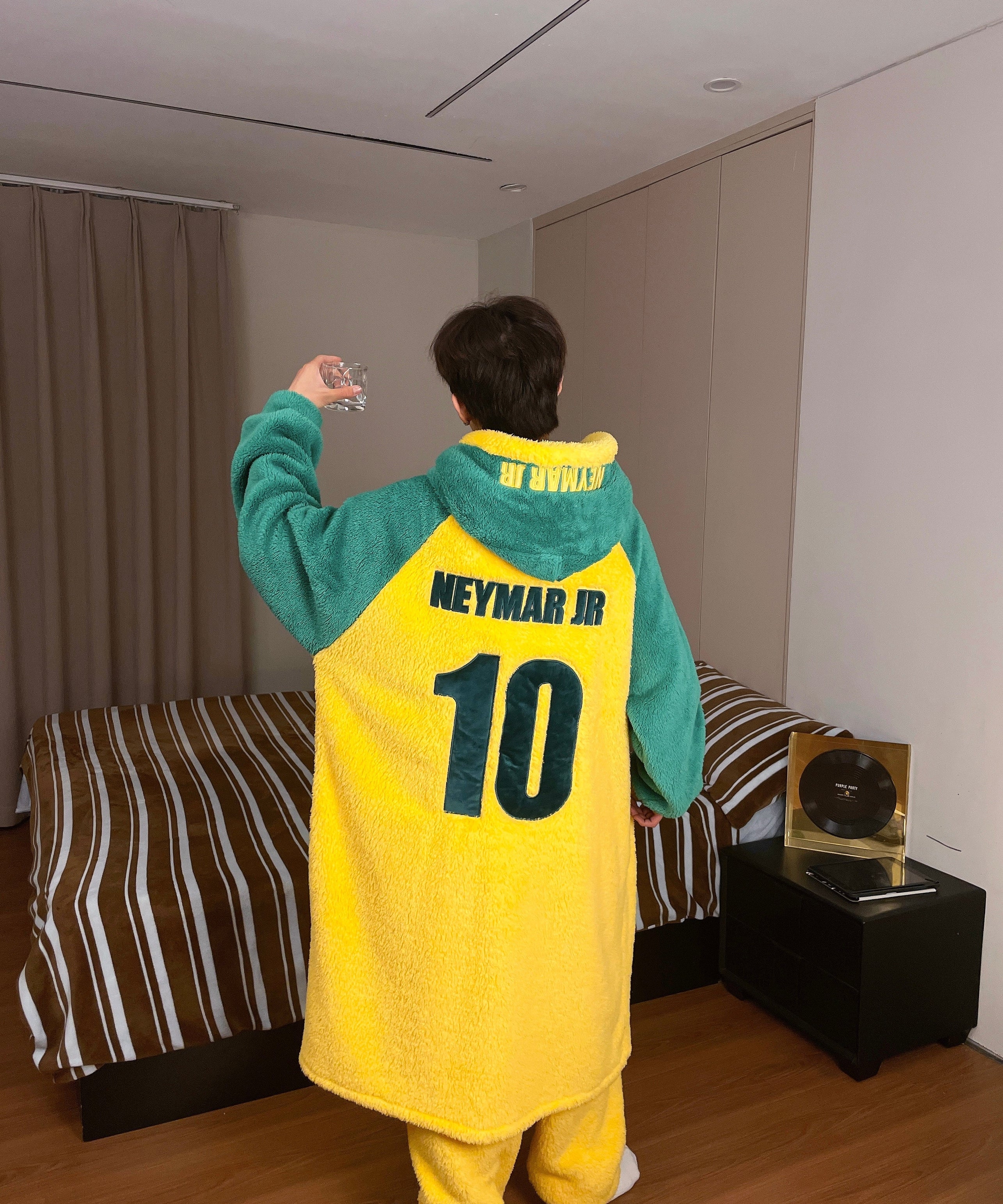 Neymar X Brésil Pyjama d'Hiver