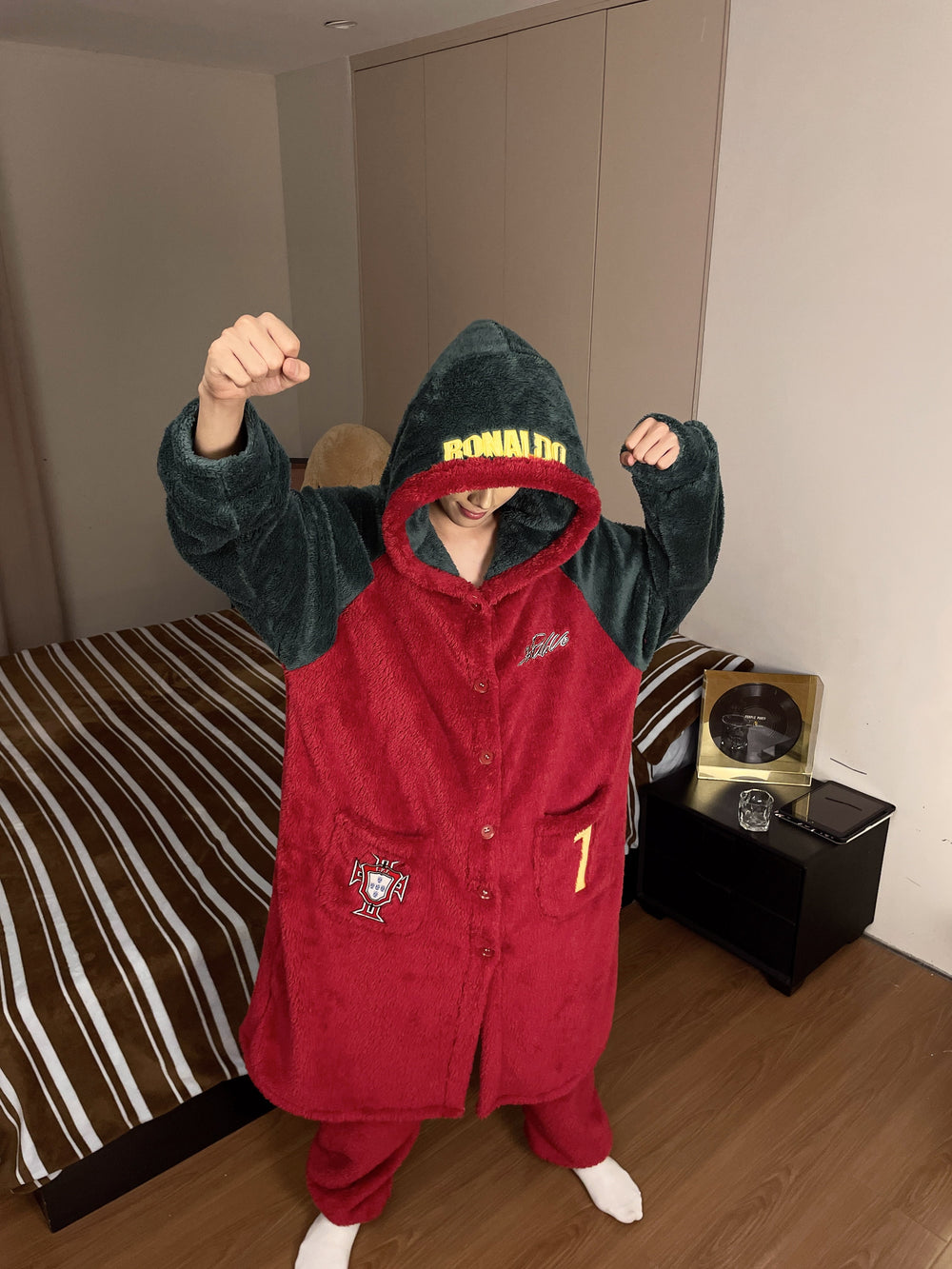 Ronaldo X Portugal Winter Pijama