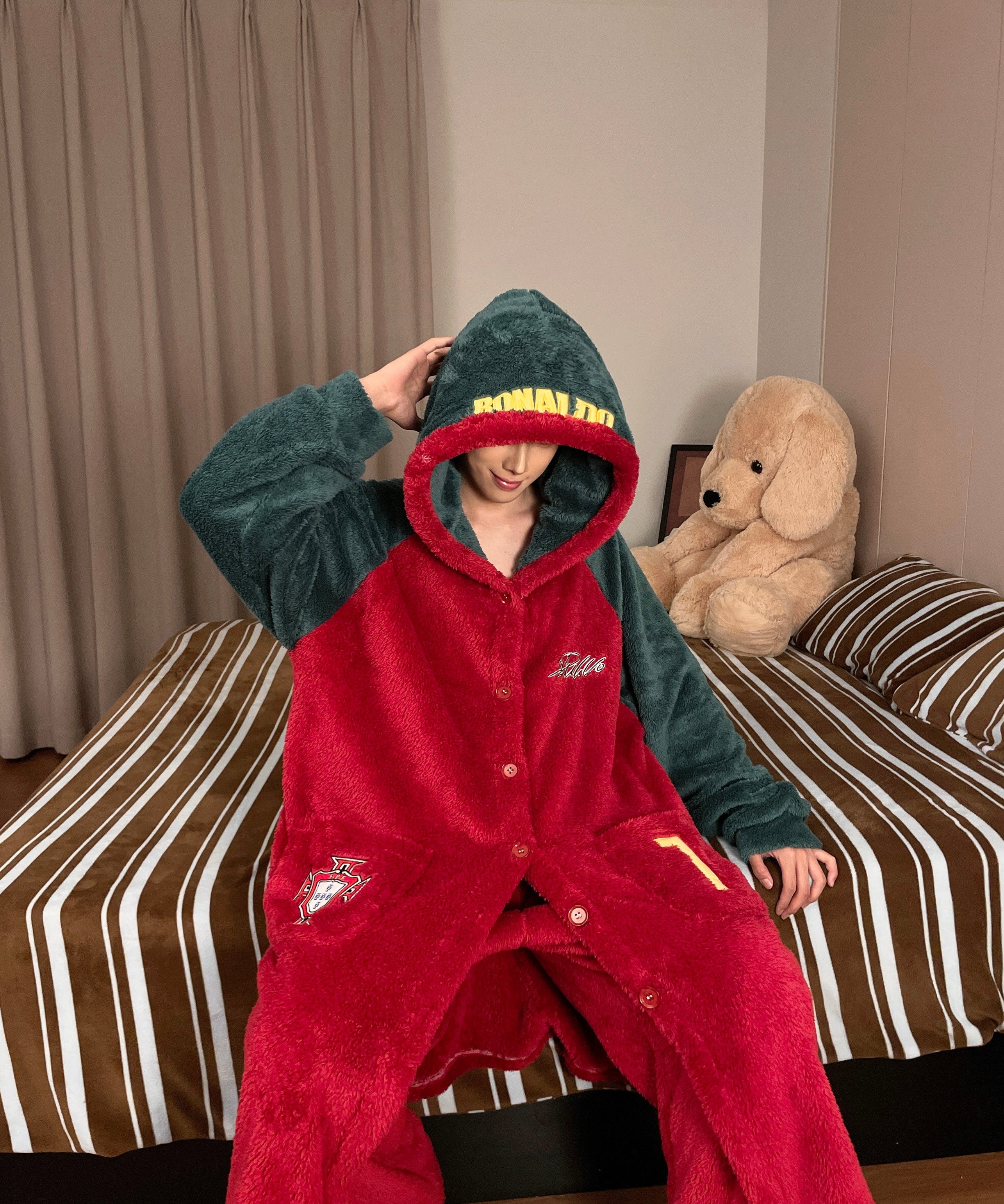 Ronaldo X Portugal Winter Pijama