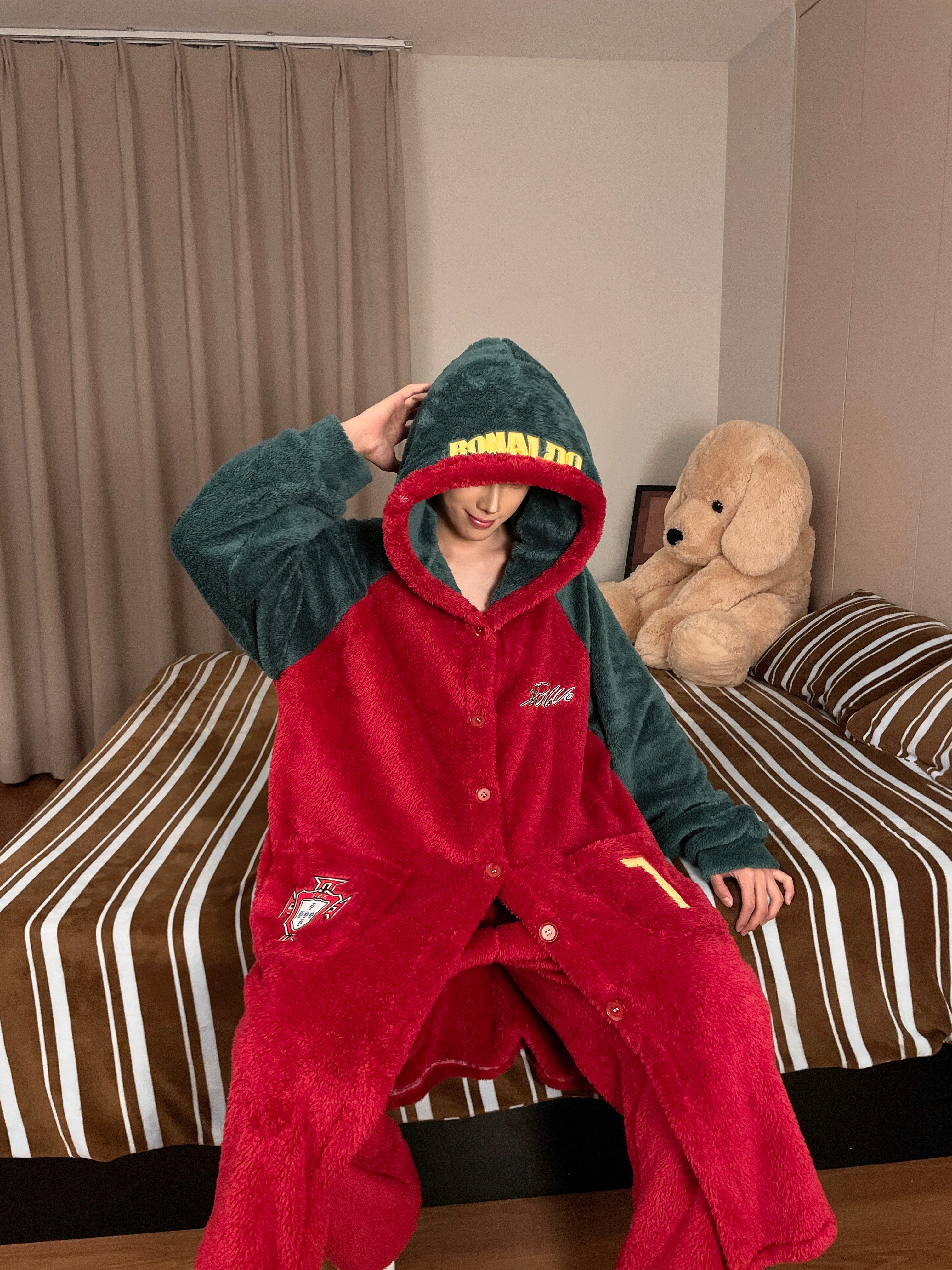 Ronaldo X Portugal Winter Pijama