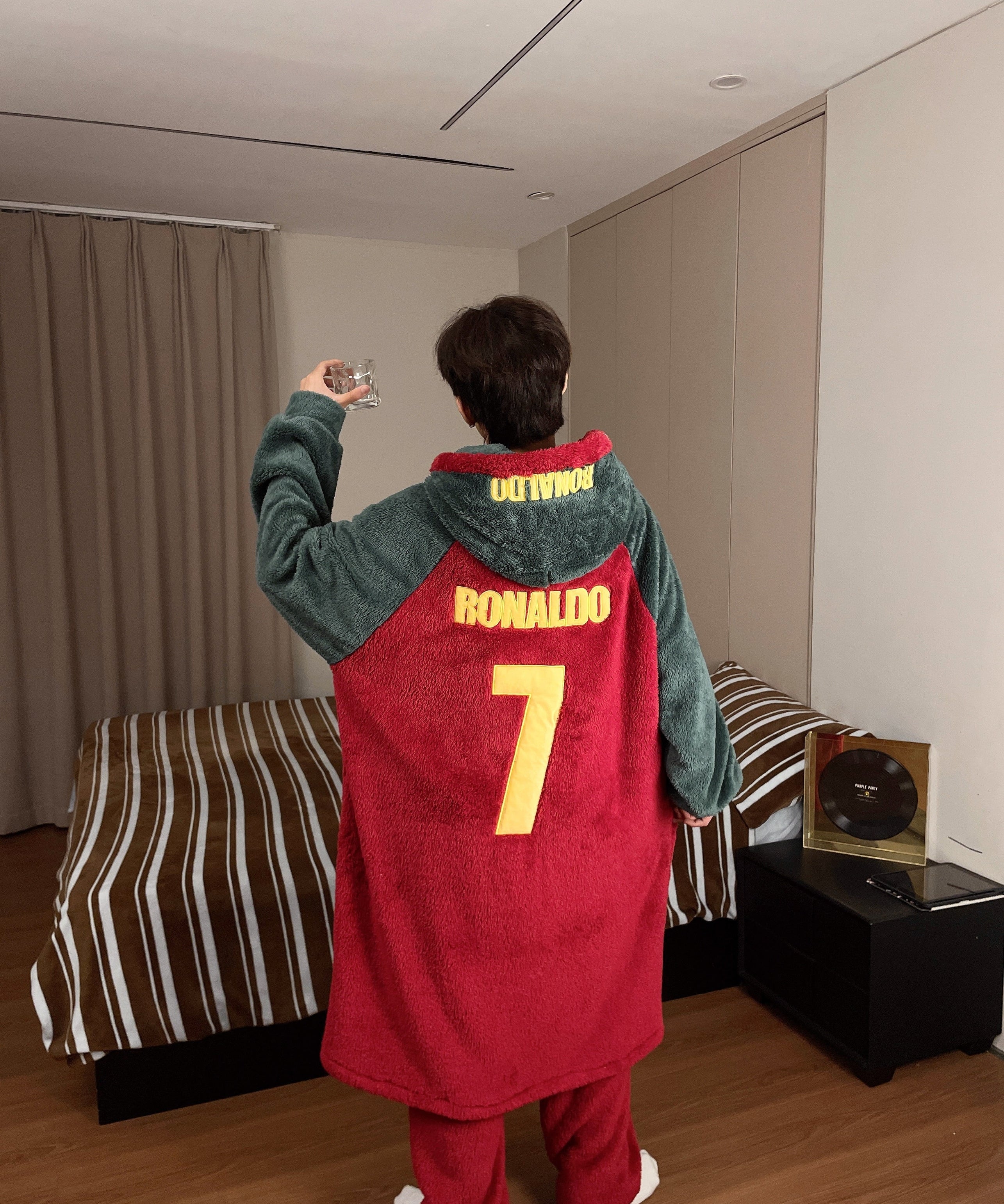 Ronaldo X Portugal Winter Pijama