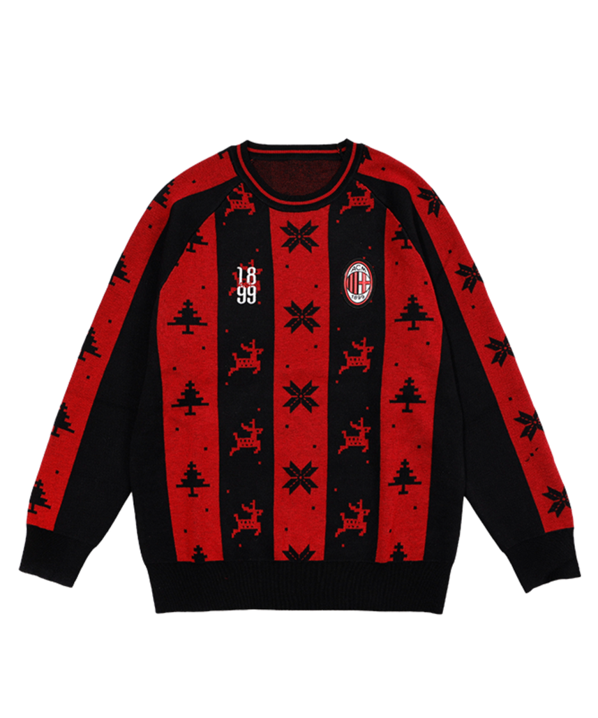 Pull de Noël AC Milan Édition exclusive