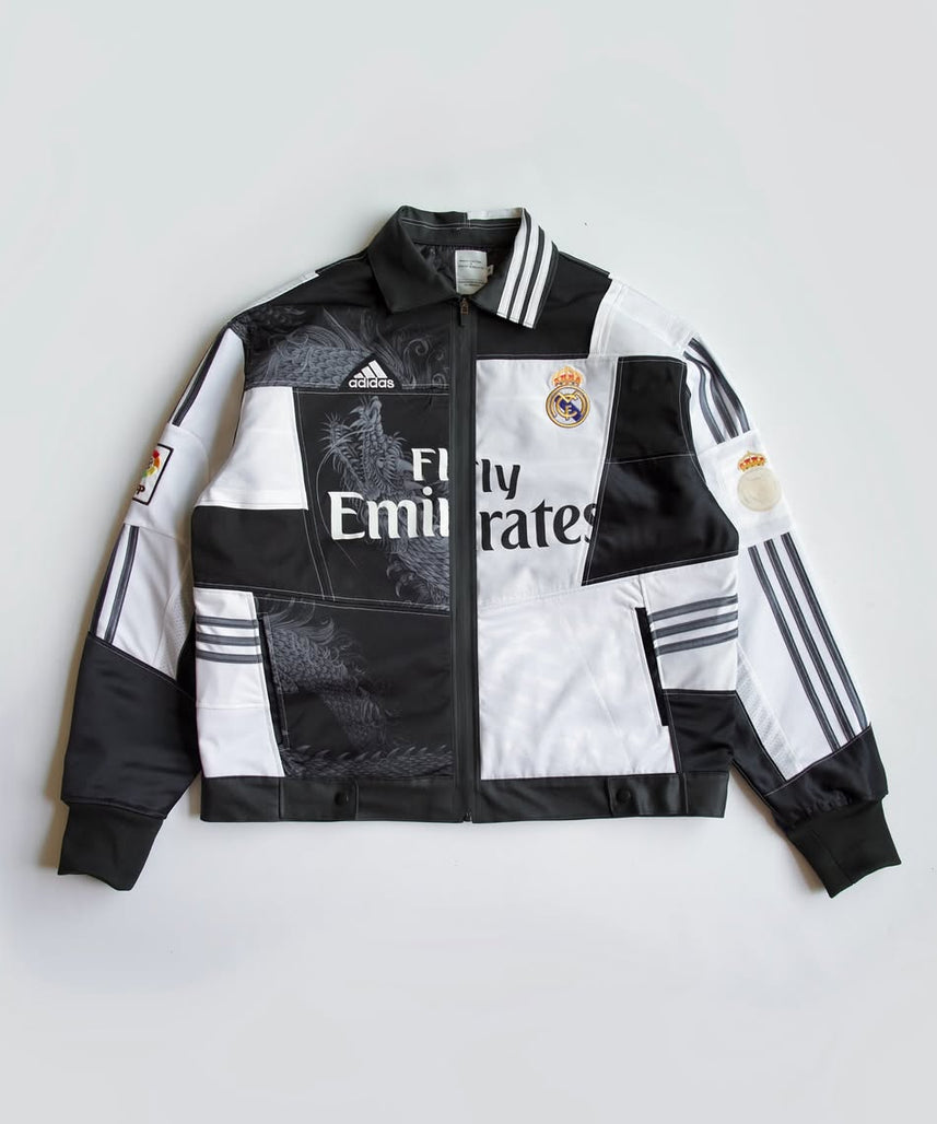 Veste REAL MADRID ÉDITION FAITE MAIN