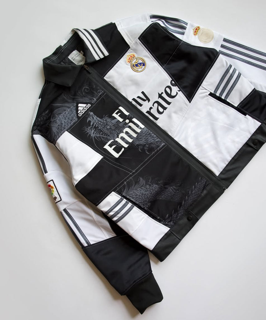 Veste REAL MADRID ÉDITION FAITE MAIN