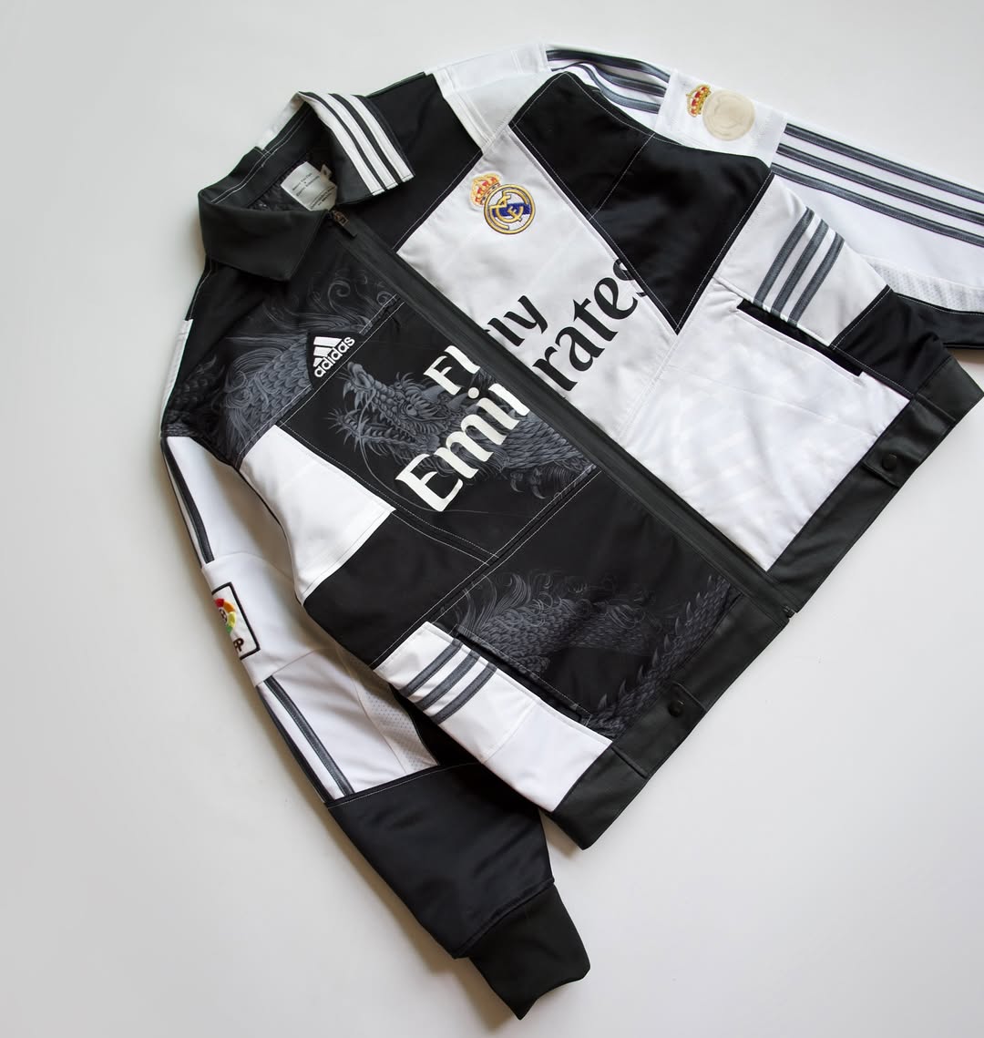 Veste REAL MADRID ÉDITION FAITE MAIN