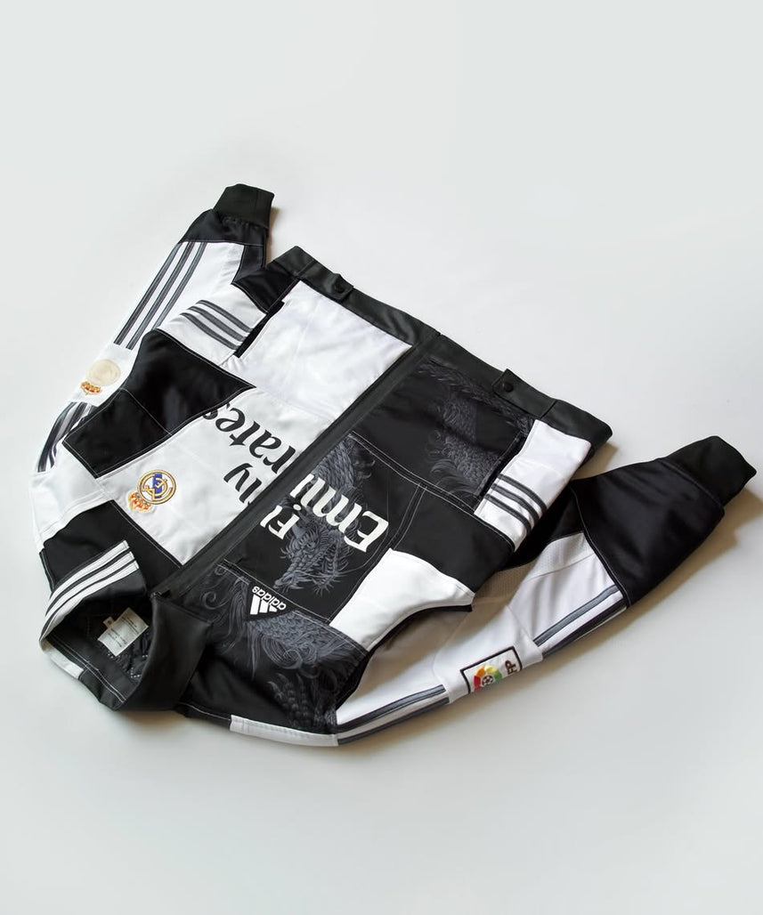 Veste REAL MADRID ÉDITION FAITE MAIN