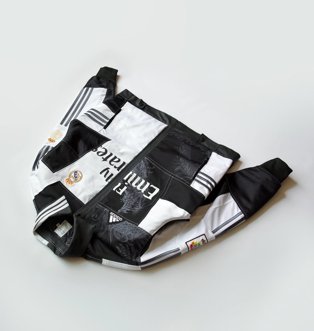 Veste REAL MADRID ÉDITION FAITE MAIN
