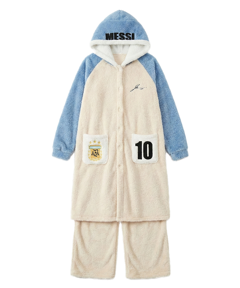Messi X Argentine Pyjama d'Hiver