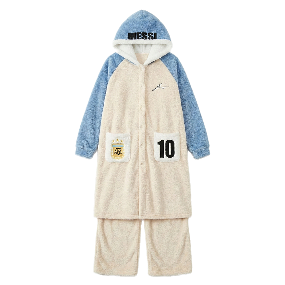 Messi X Argentine Pyjama d'Hiver