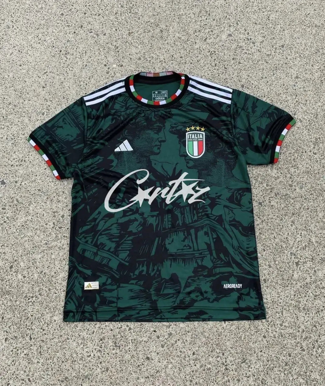 MAILLOT CORTEIZ X ITALIE