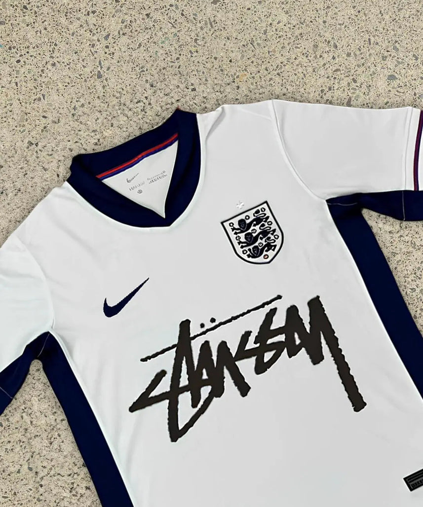 MAILLOT STUSSY X ANGLETERRE