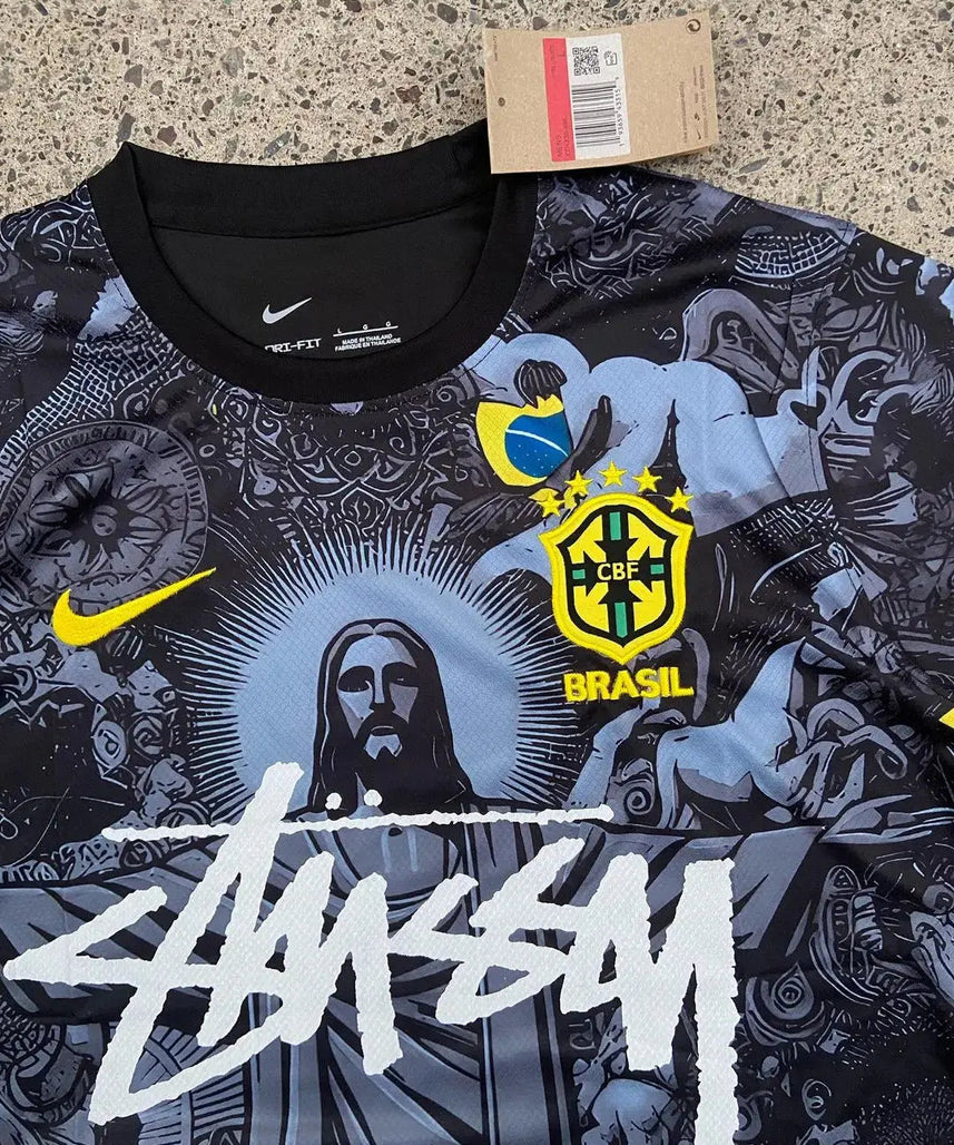 MAILLOT STUSSY X BRESIL