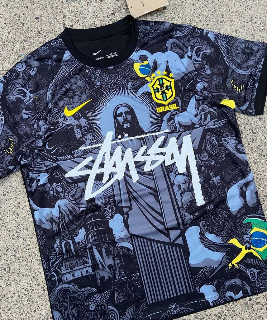MAILLOT STUSSY X BRESIL