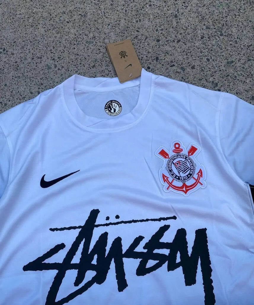 MAILLOT STUSSY X CORINTHIANS