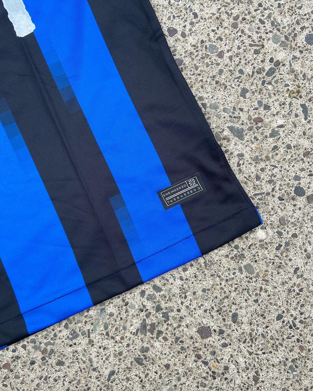 MAILLOT STUSSY X INTER MILAN