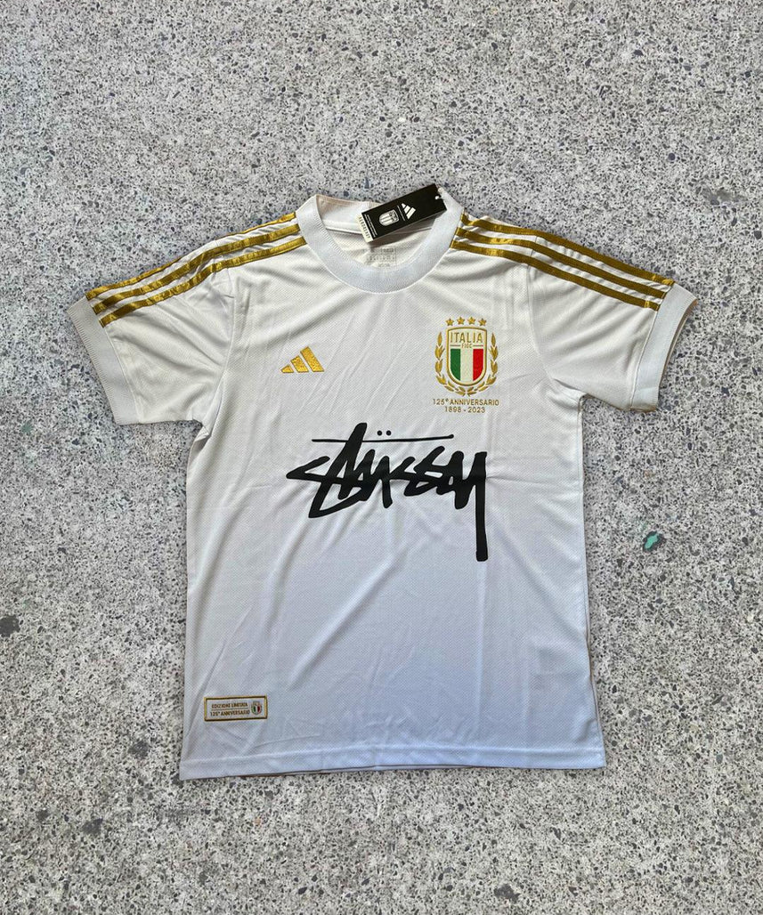 MAILLOT STUSSY X ITALIE (125ÈME ANNIVERSAIRE)
