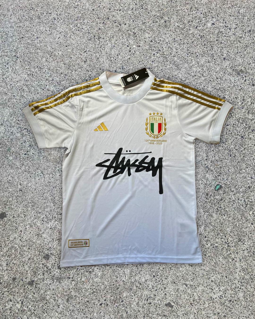 MAILLOT STUSSY X ITALIE (125ÈME ANNIVERSAIRE)