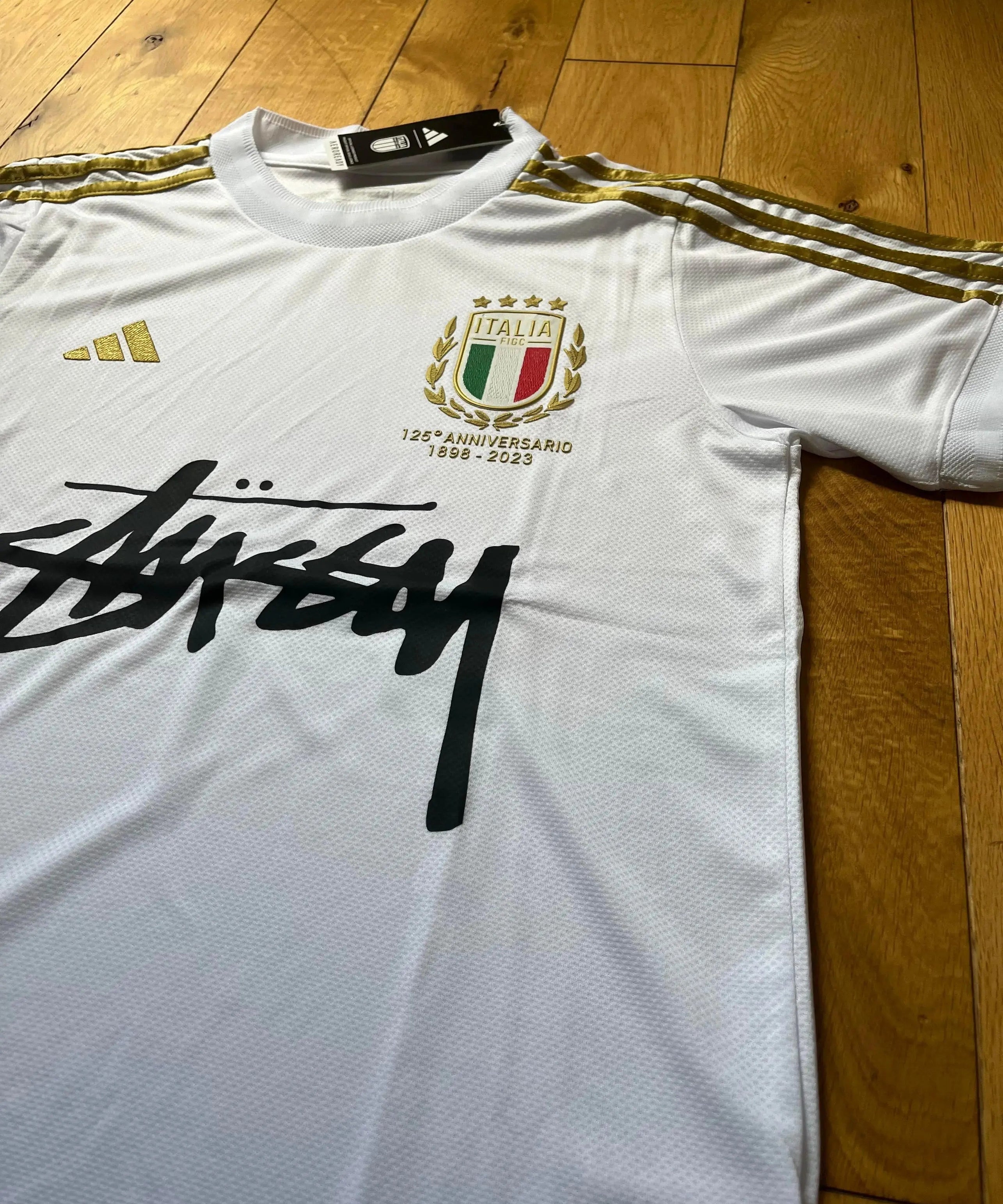 MAILLOT STUSSY X ITALIE (125ÈME ANNIVERSAIRE)