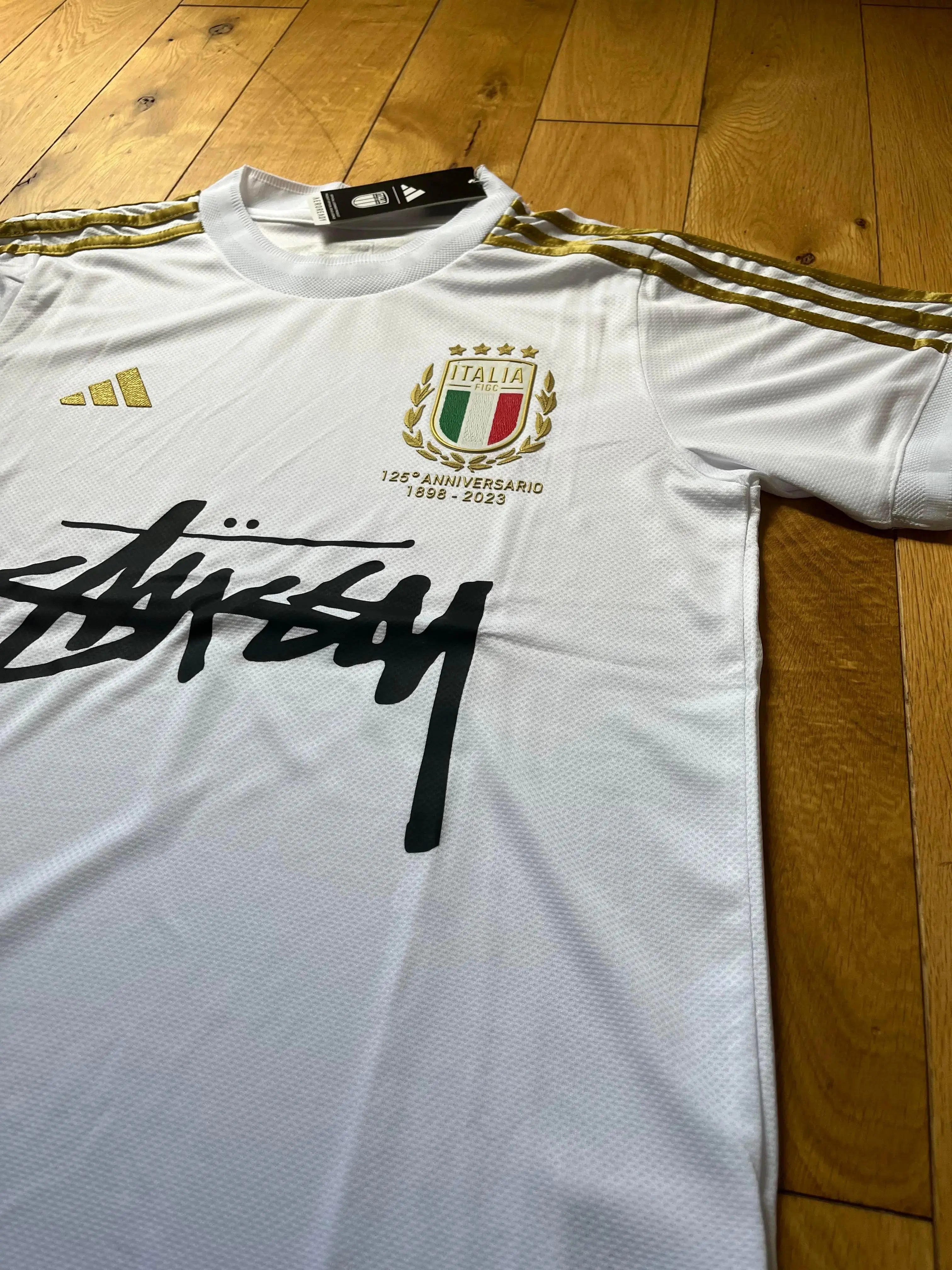 MAILLOT STUSSY X ITALIE (125ÈME ANNIVERSAIRE)