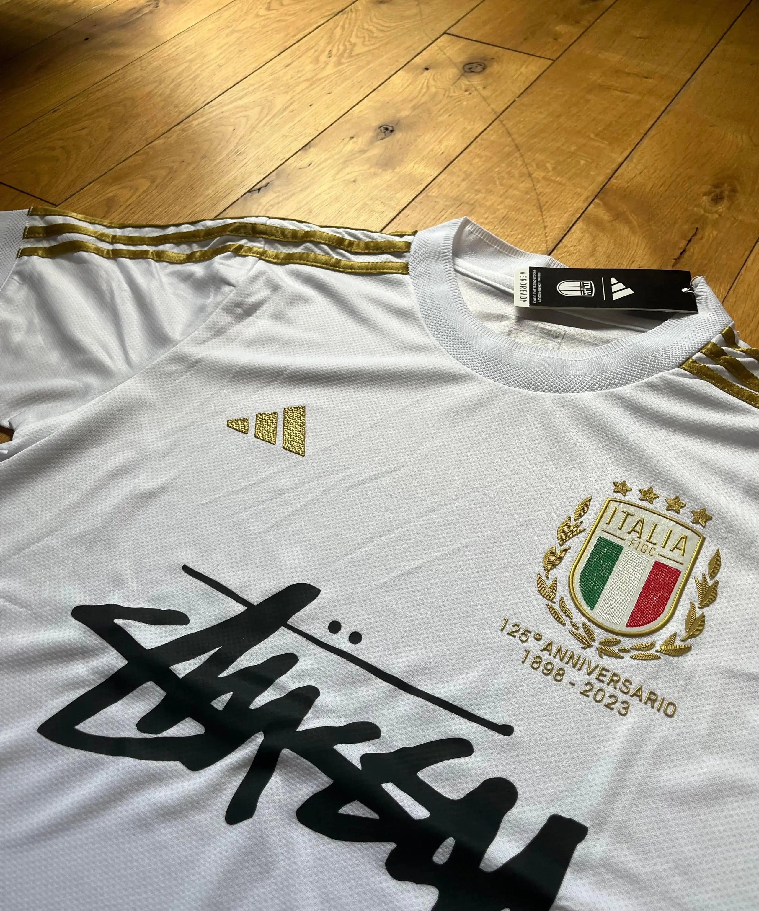 MAILLOT STUSSY X ITALIE (125ÈME ANNIVERSAIRE)