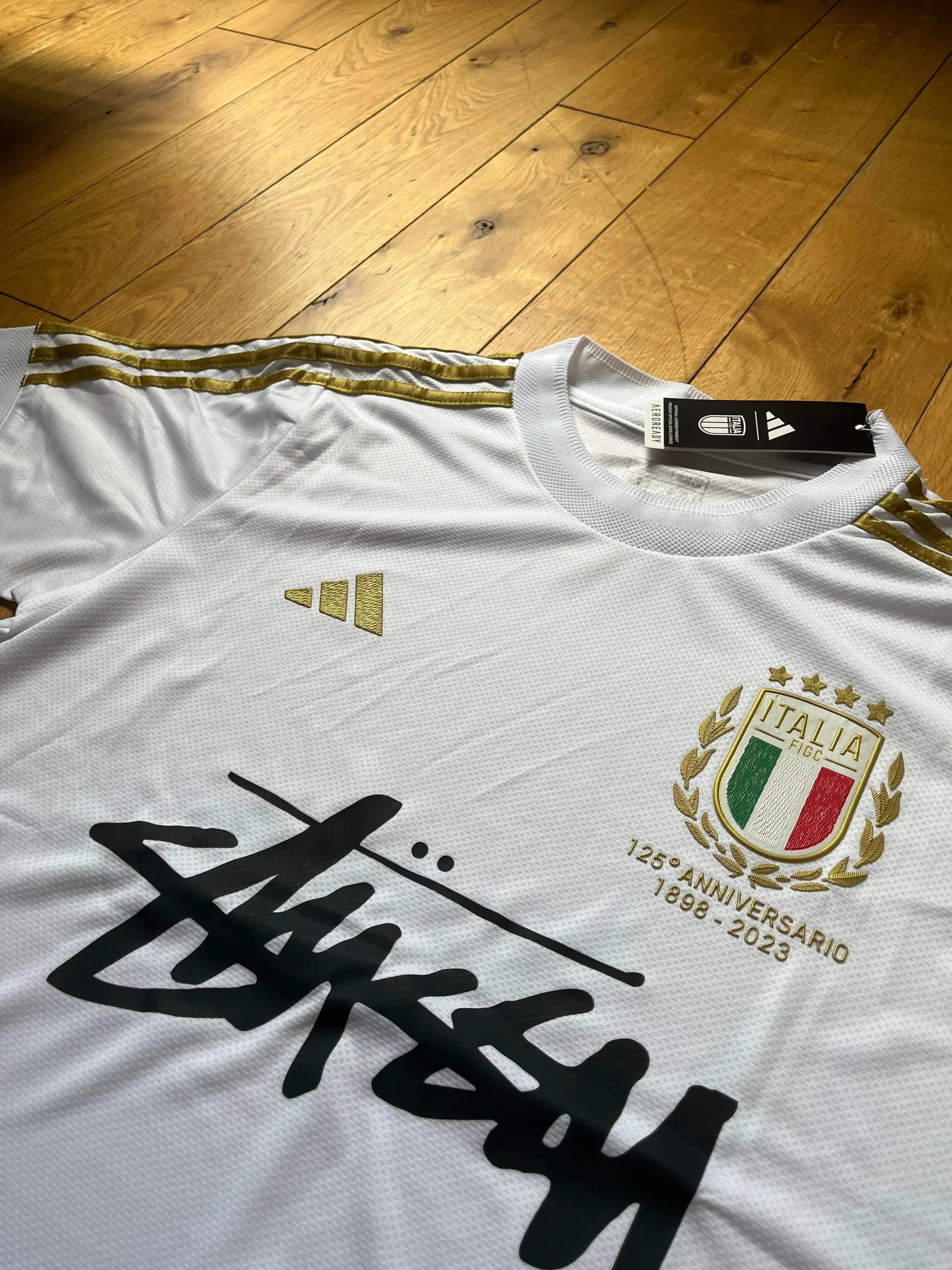 MAILLOT STUSSY X ITALIE (125ÈME ANNIVERSAIRE)