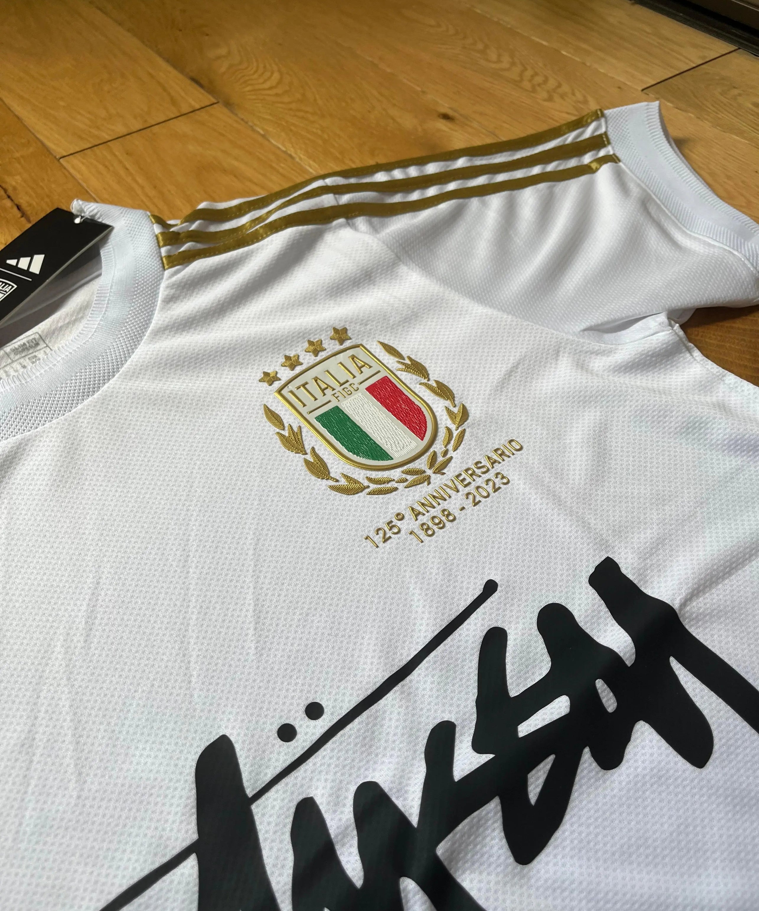 MAILLOT STUSSY X ITALIE (125ÈME ANNIVERSAIRE)