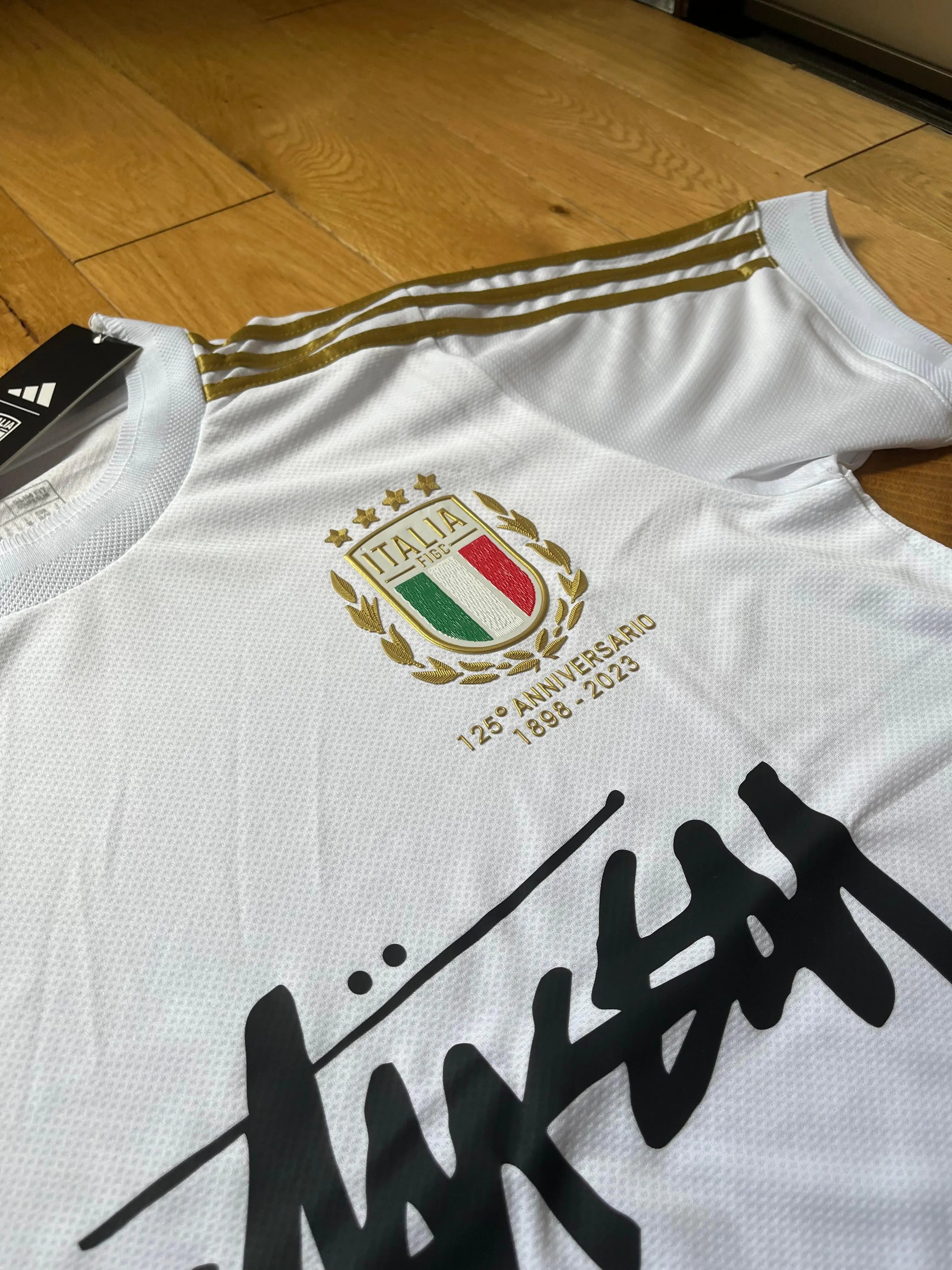 MAILLOT STUSSY X ITALIE (125ÈME ANNIVERSAIRE)