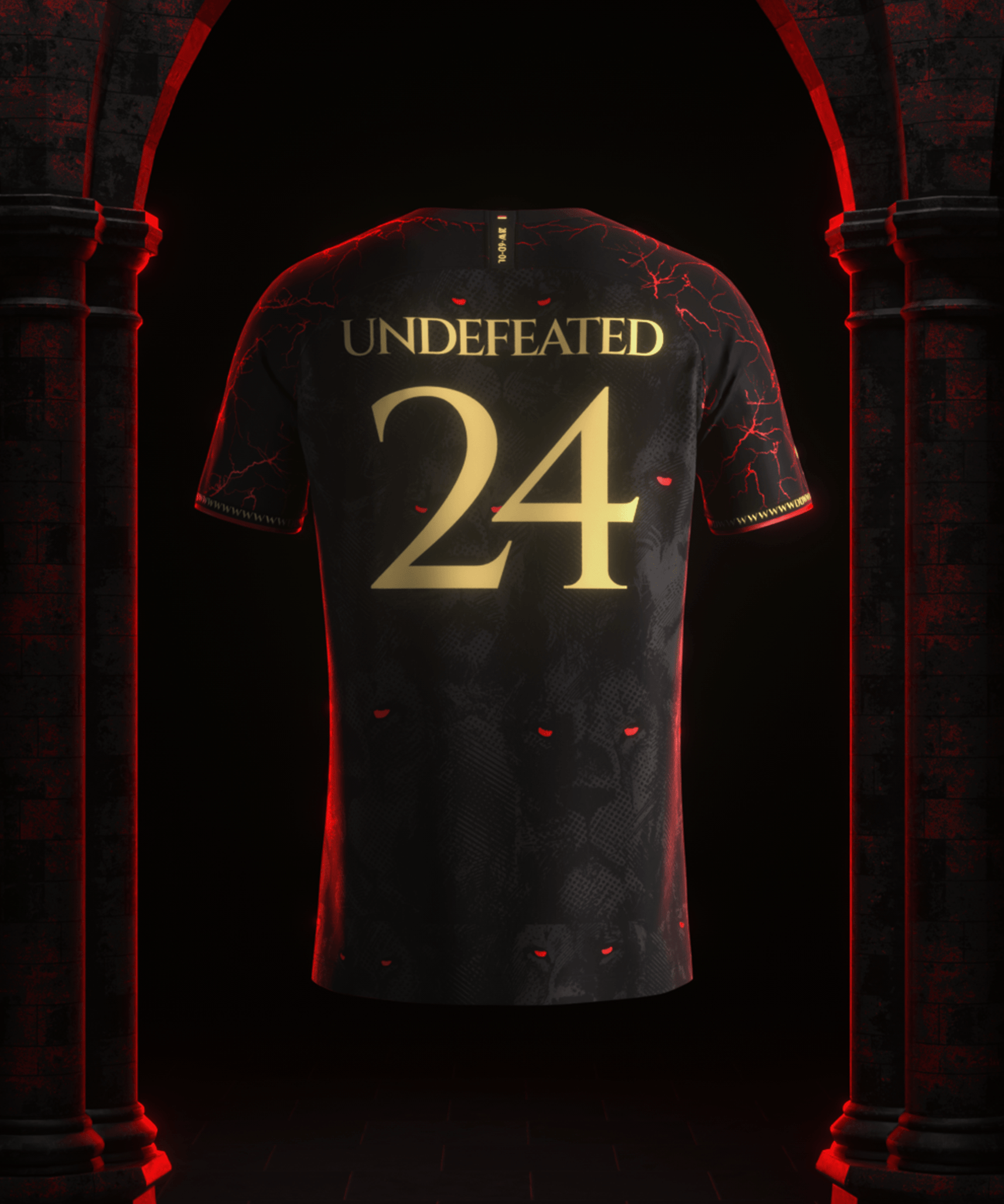 The Neverlusen Jersey