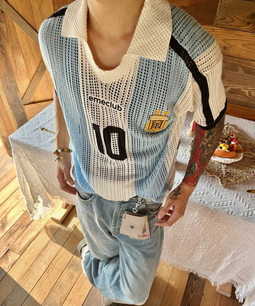 Maillot Tricoté Argentine